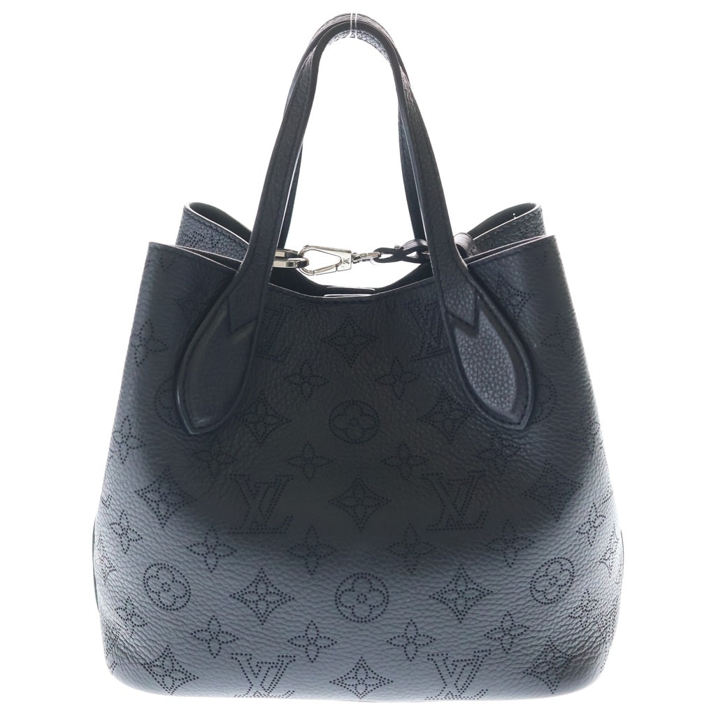 LOUIS VUITTON(ルイヴィトン) マヒナ ブロッサムPM 2WAYハンドバッグ ショルダーバッグ ブラック ノワール レザー M21848 シルバー金具 レディース