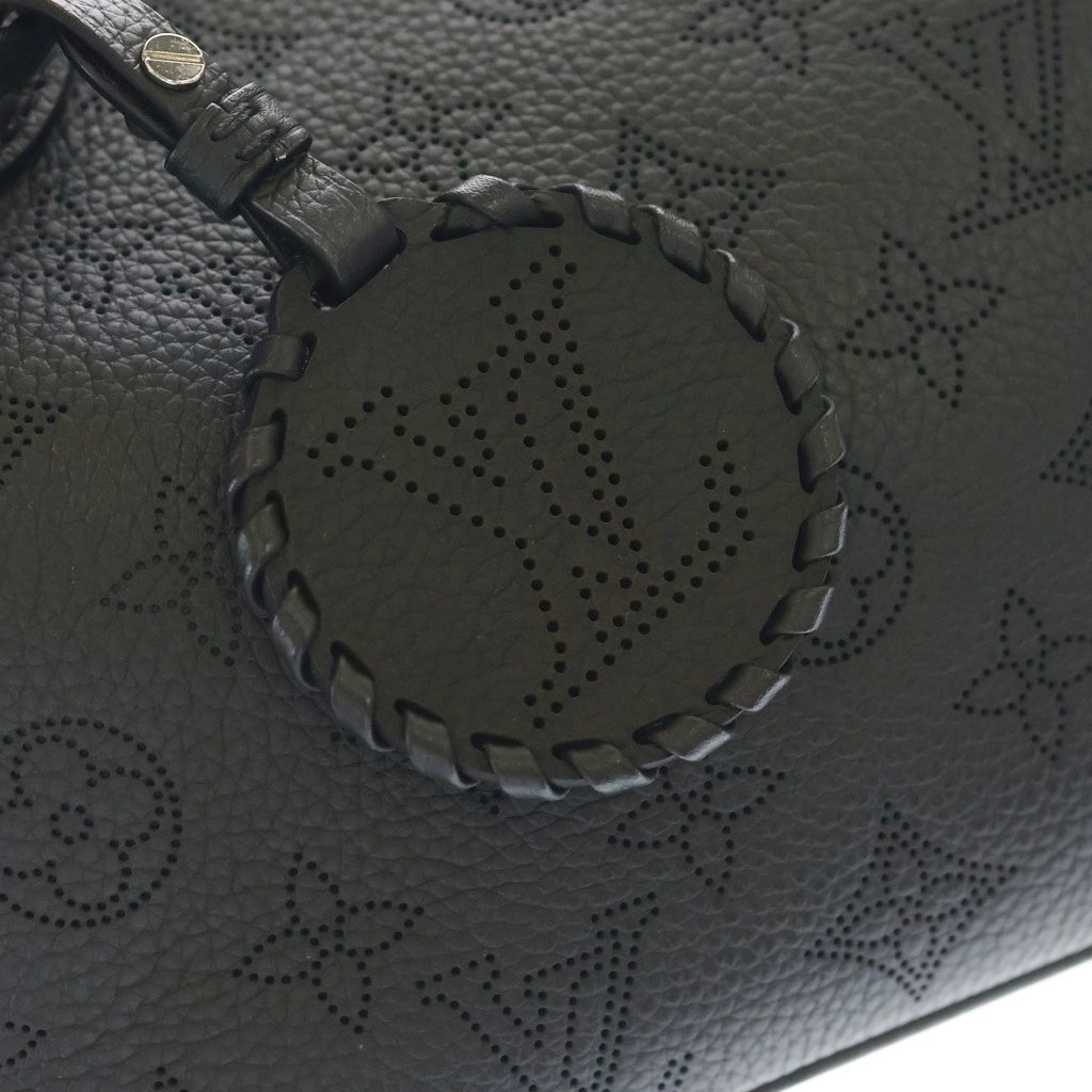 LOUIS VUITTON(ルイヴィトン) マヒナ ブロッサムPM 2WAYハンドバッグ ショルダーバッグ ブラック ノワール レザー M21848 シルバー金具 レディース