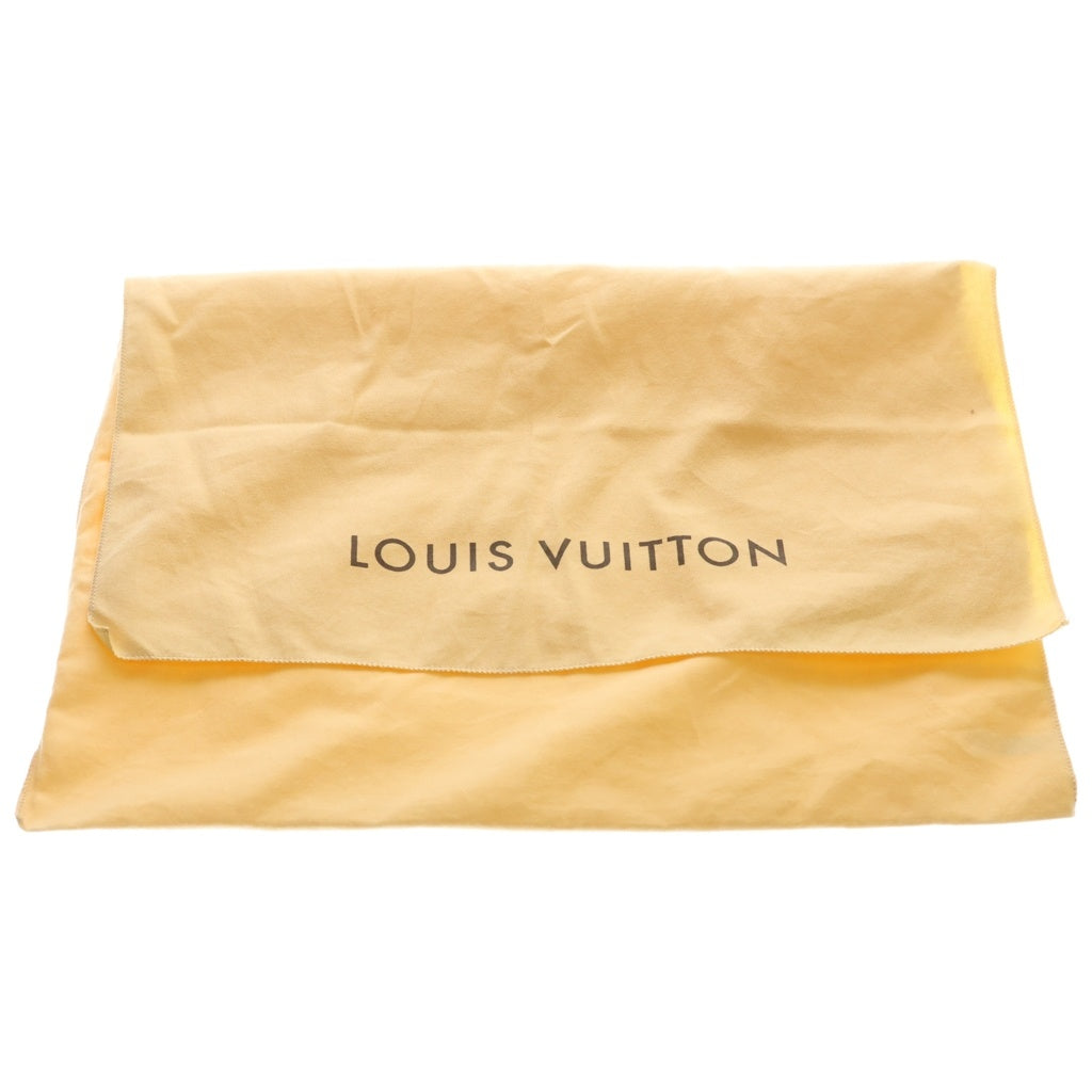 LOUIS VUITTON(ルイヴィトン) タイガラマ アウトドア・メッセンジャー PM ショルダーバッグ ブラック レザー×PVC M30233 シルバー金具 レディース