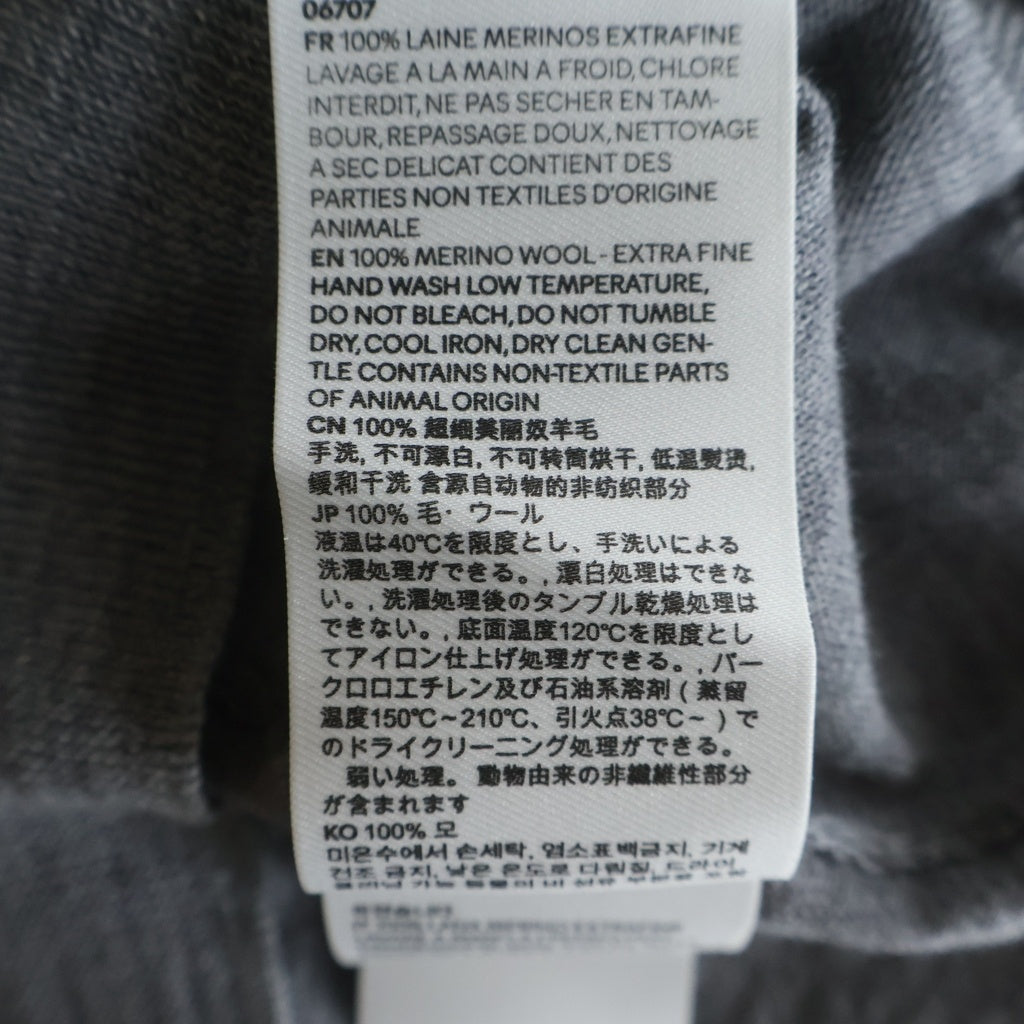 ami paris(アミパリス) ハートAロゴ 半袖ポロシャツ ウール FPL439.KN0039 レディース