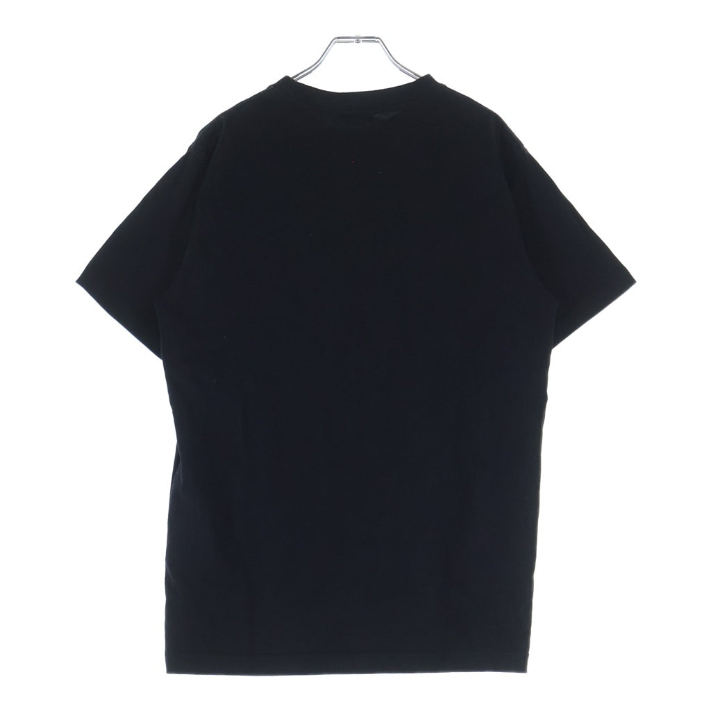 Christian Dior(クリスチャンディオール) 23AW Christian Dior Couture ロゴ刺繍 リラックスフィット 半袖Tシャツ カットソー コットンジャージー ブラック 343J596C0554