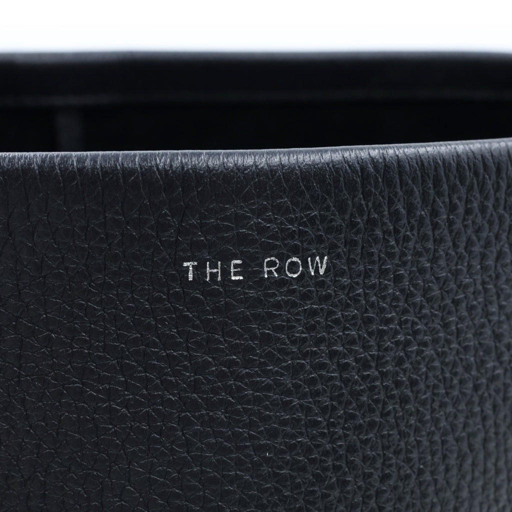 THE ROW(ザロウ) パークトート スモール レザー ハンドバッグ トートバッグ ブラック レディース