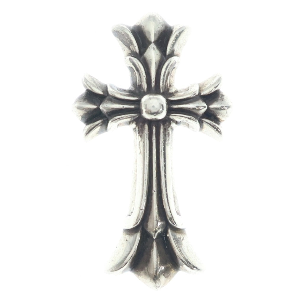 CHROME HEARTS(クロムハーツ) DBL CH CRS SML スモール ダブルCHクロスペンダントトップ シルバー BCA247