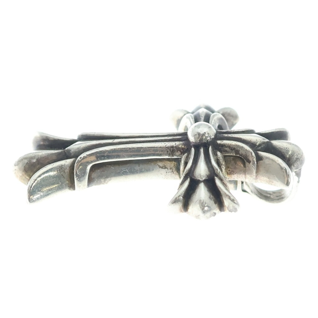CHROME HEARTS(クロムハーツ) DBL CH CRS SML スモール ダブルCHクロスペンダントトップ シルバー BCA247