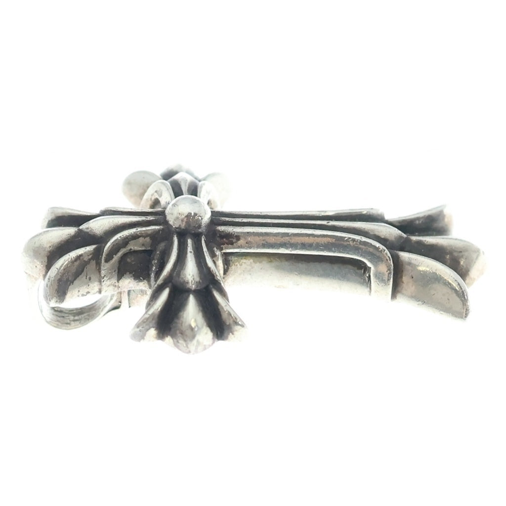 CHROME HEARTS(クロムハーツ) DBL CH CRS SML スモール ダブルCHクロスペンダントトップ シルバー BCA247