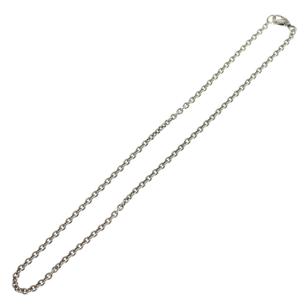 CHROME HEARTS(クロムハーツ) NE CHAIN 20 NEチェーンネックレス 20inch シルバー BCA080