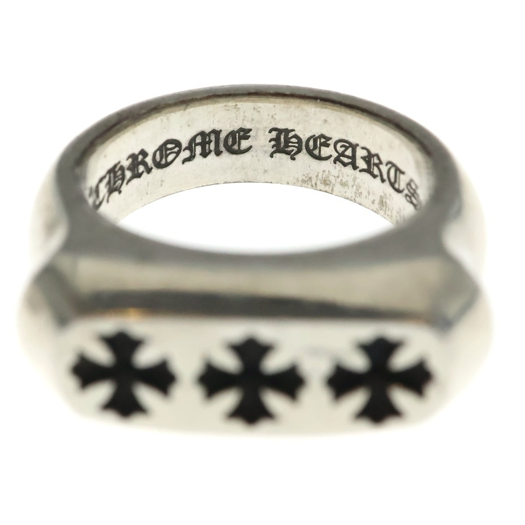 CHROME HEARTS(クロムハーツ) LIL 3CH PLUS リル PJ 3CHプラスシルバーリング シルバー