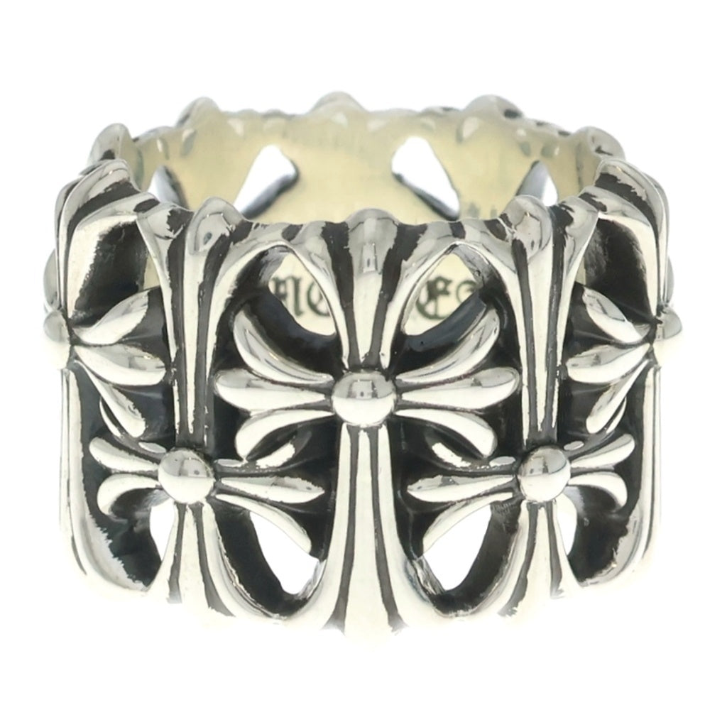 CHROME HEARTS(クロムハーツ) CEMETERY セメタリー クロスリング シルバー BCA339