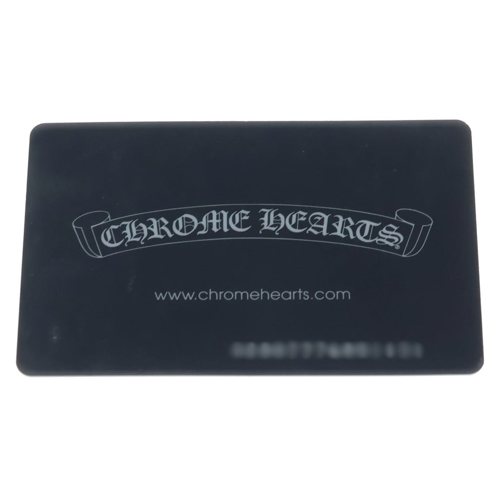 CHROME HEARTS(クロムハーツ) CEMETERY セメタリー クロスリング シルバー BCA339