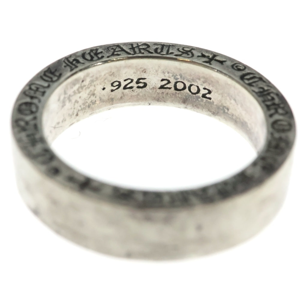 CHROME HEARTS(クロムハーツ) 6mm SPACER PLN 6mmスペーサーリング プレーン シルバー BCA334