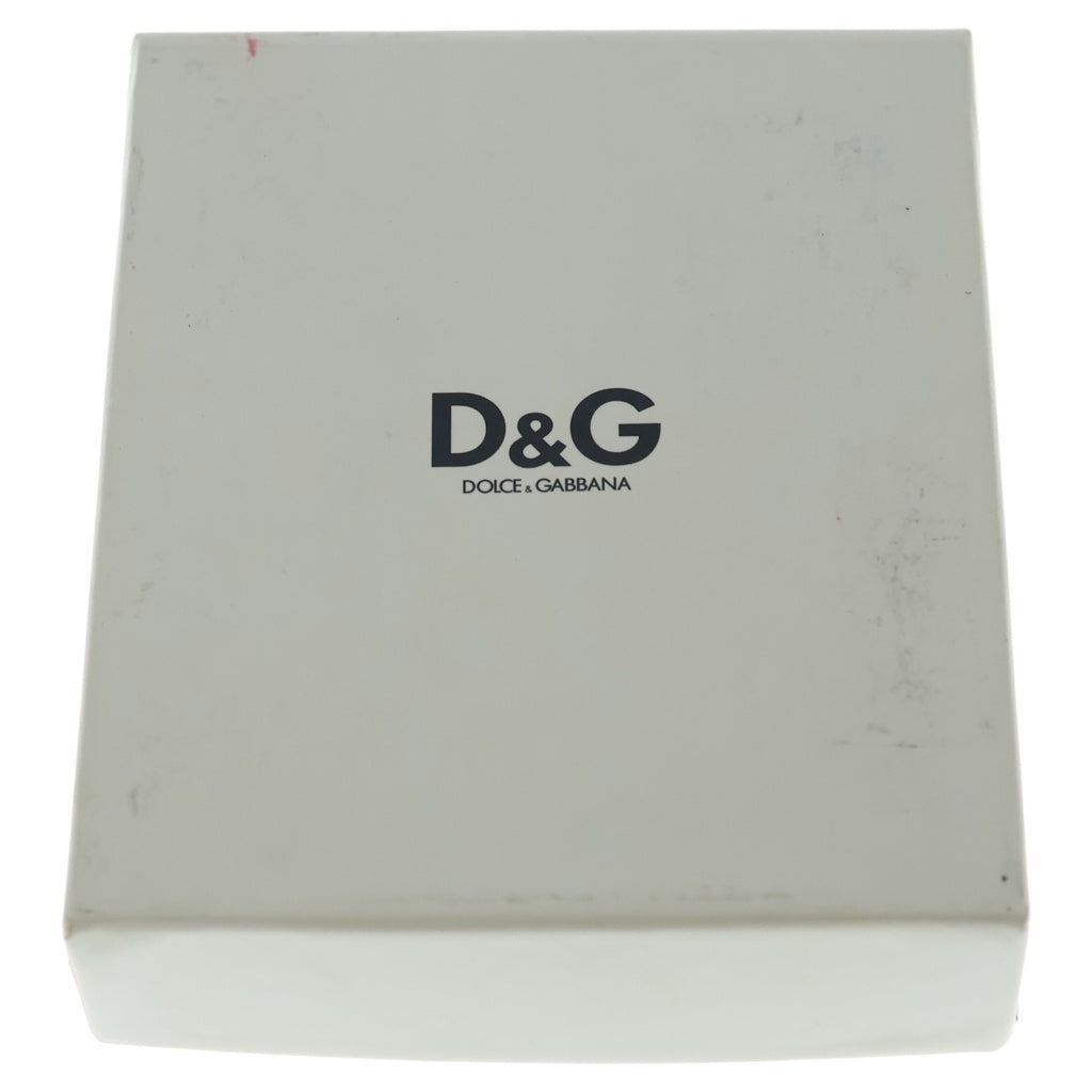 DOLCE & GABBANA(ドルチェアンドガッバーナ) パドロック カデナ チェーン チャーム シルバー