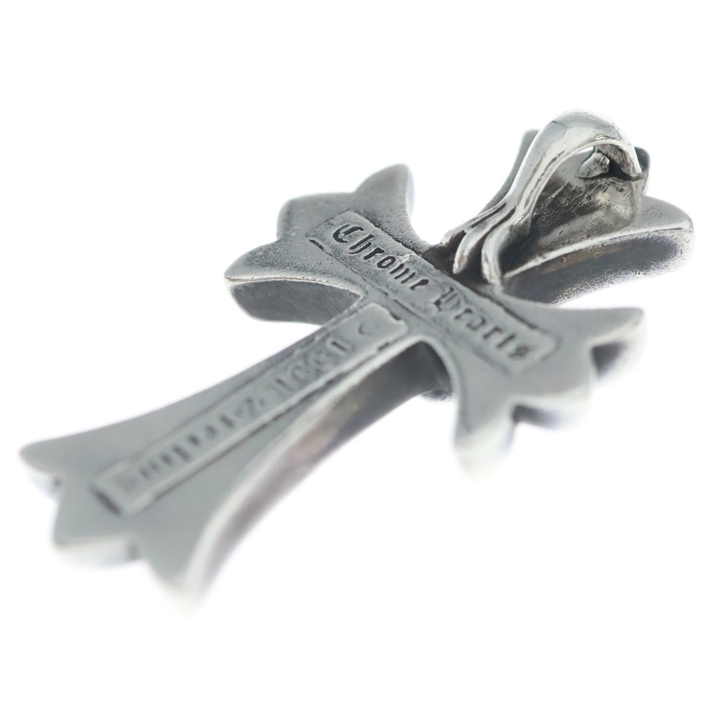CHROME HEARTS(クロムハーツ) CH CRS SML スモールCHクロス ペンダントトップ シルバー BCA219