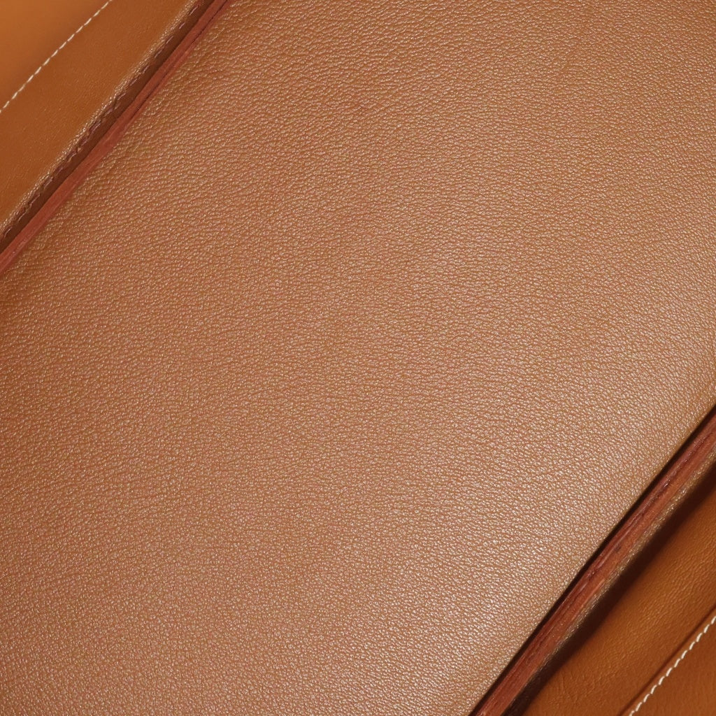 HERMES(エルメス) バーキン35 エプソン ゴールド金具 □A刻印 ハンドバッグ ゴールド レディース
