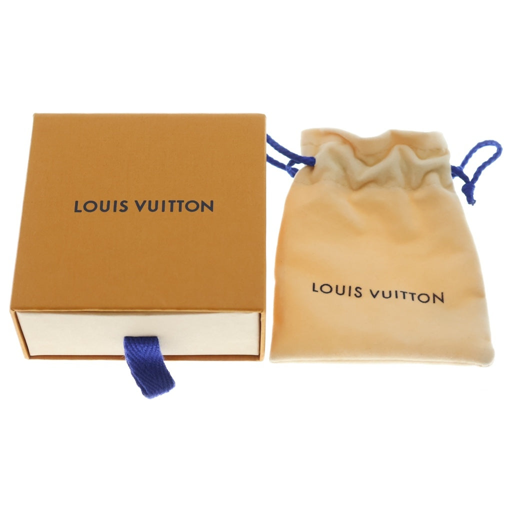 LOUIS VUITTON(ルイヴィトン) ブラスレ モノグラム ビーズ ブレスレット LVイニシャル シルバー/ブラック M00512 AK3274 レディース