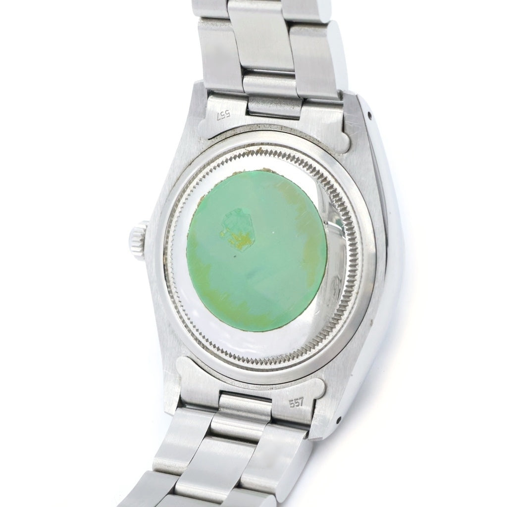 ROLEX(ロレックス) オイスターデイト 黒文字盤 ステンレス 自動巻き SS/AT 6694 腕時計