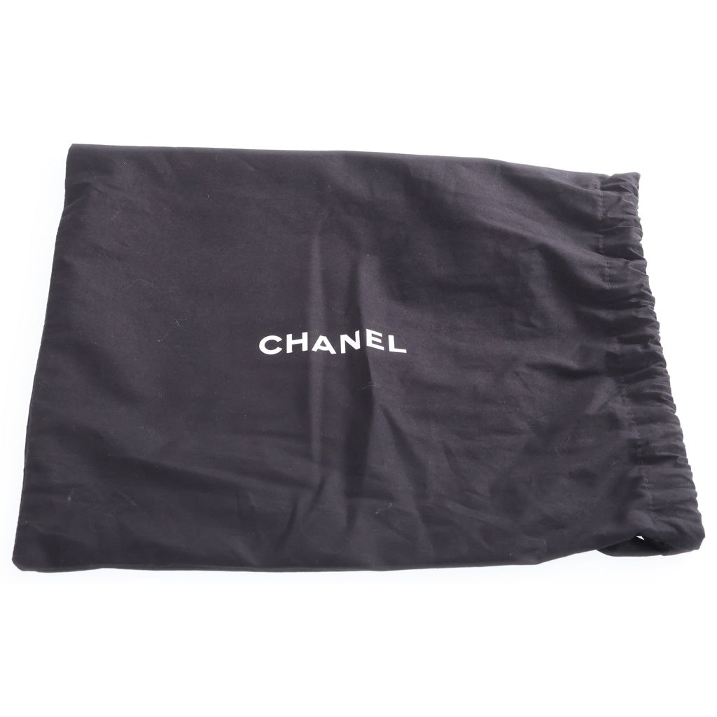 CHANEL(シャネル) ボーイシャネル ミディアム チェーンショルダーバッグ ブラウン キャビアスキン ゴールド金具 シリアルプレート レディース