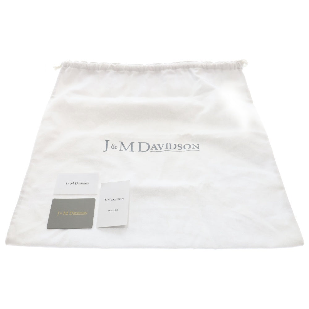 J&M DAVIDSON(ジェイアンドエムデヴィッドソン) フリンジ カーニバル ピンク レザー ショルダーバック