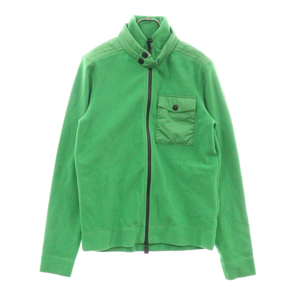 MONCLER(モンクレール) MAGLIA CARDIGAN ジップアップフリースジャケット グリーン