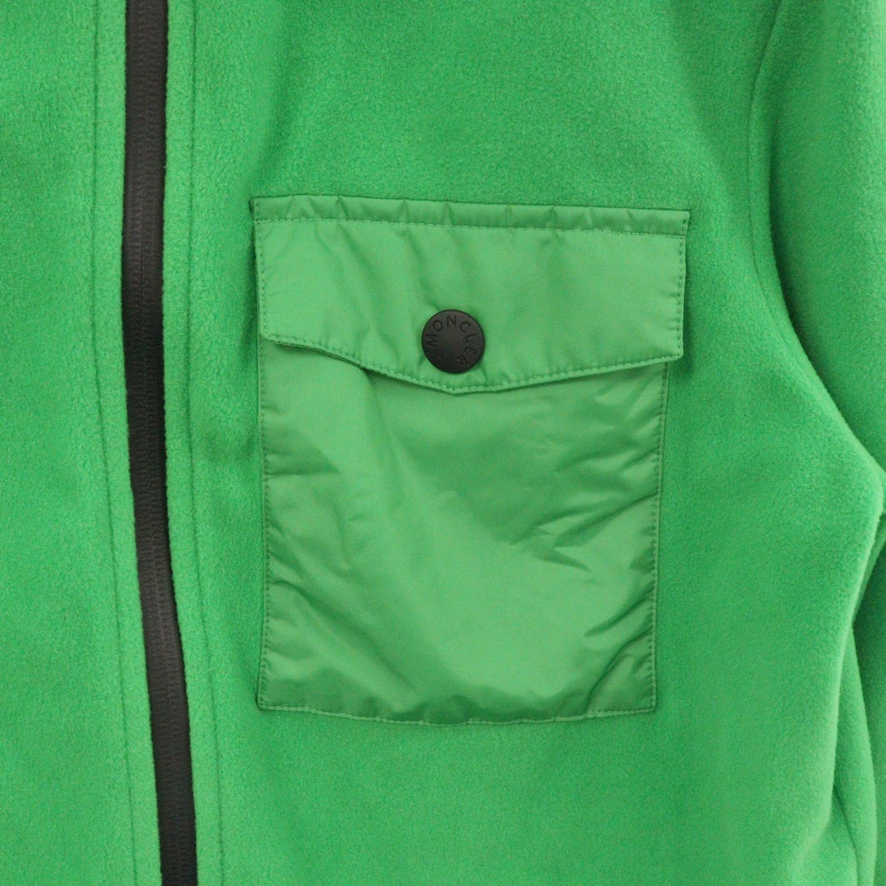 MONCLER(モンクレール) MAGLIA CARDIGAN ジップアップフリースジャケット グリーン