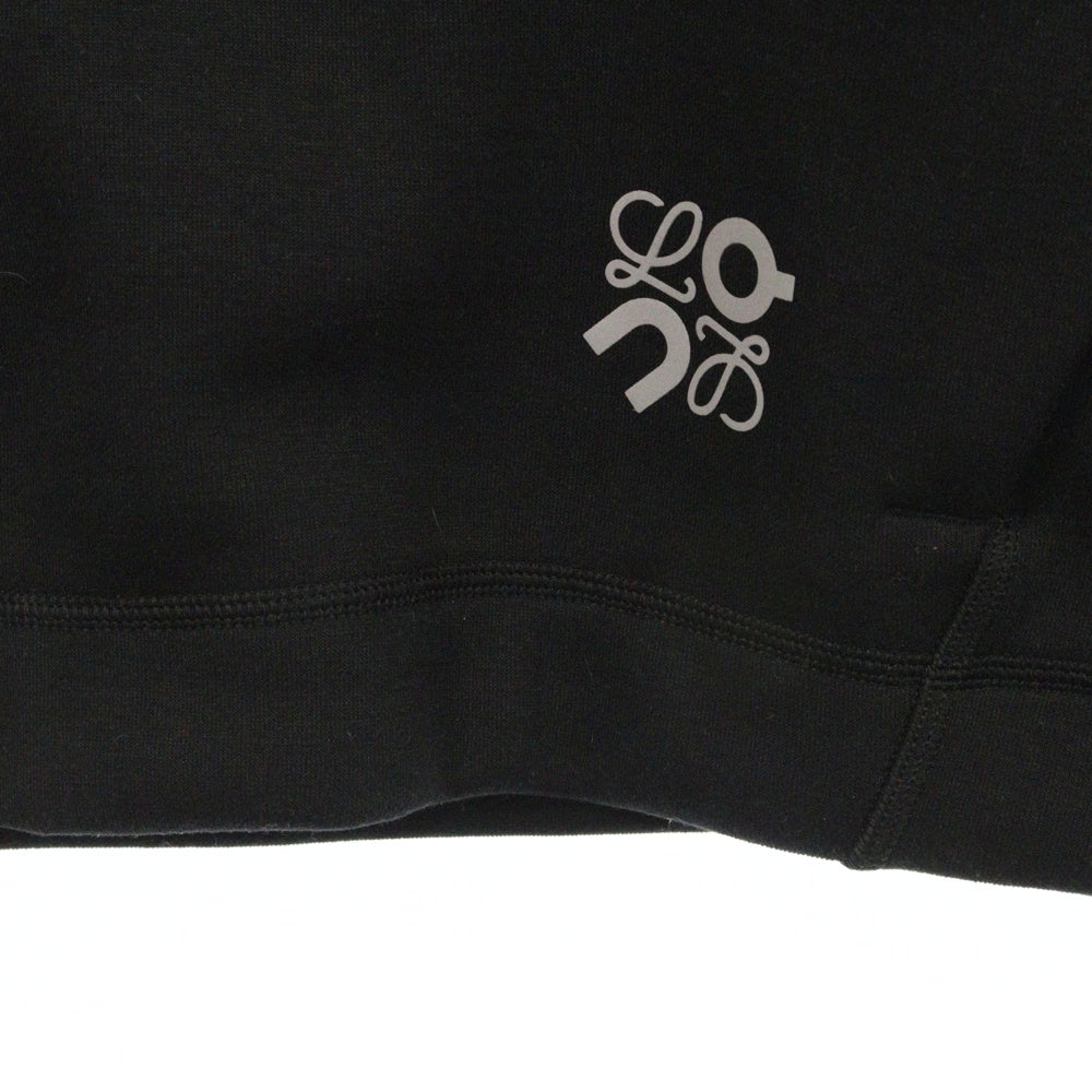 LOEWE(ロエベ) 24SS ×ON 24SS オン テクニカルジャージー ジップアップパーカー H929Y25J01 ブラック
