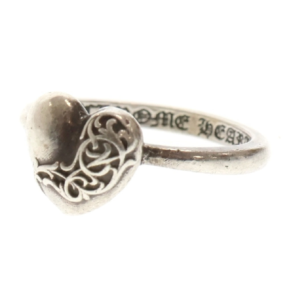 CHROME HEARTS(クロムハーツ) BUBBLGM HEART バブルガム ハート リング 925 シルバー