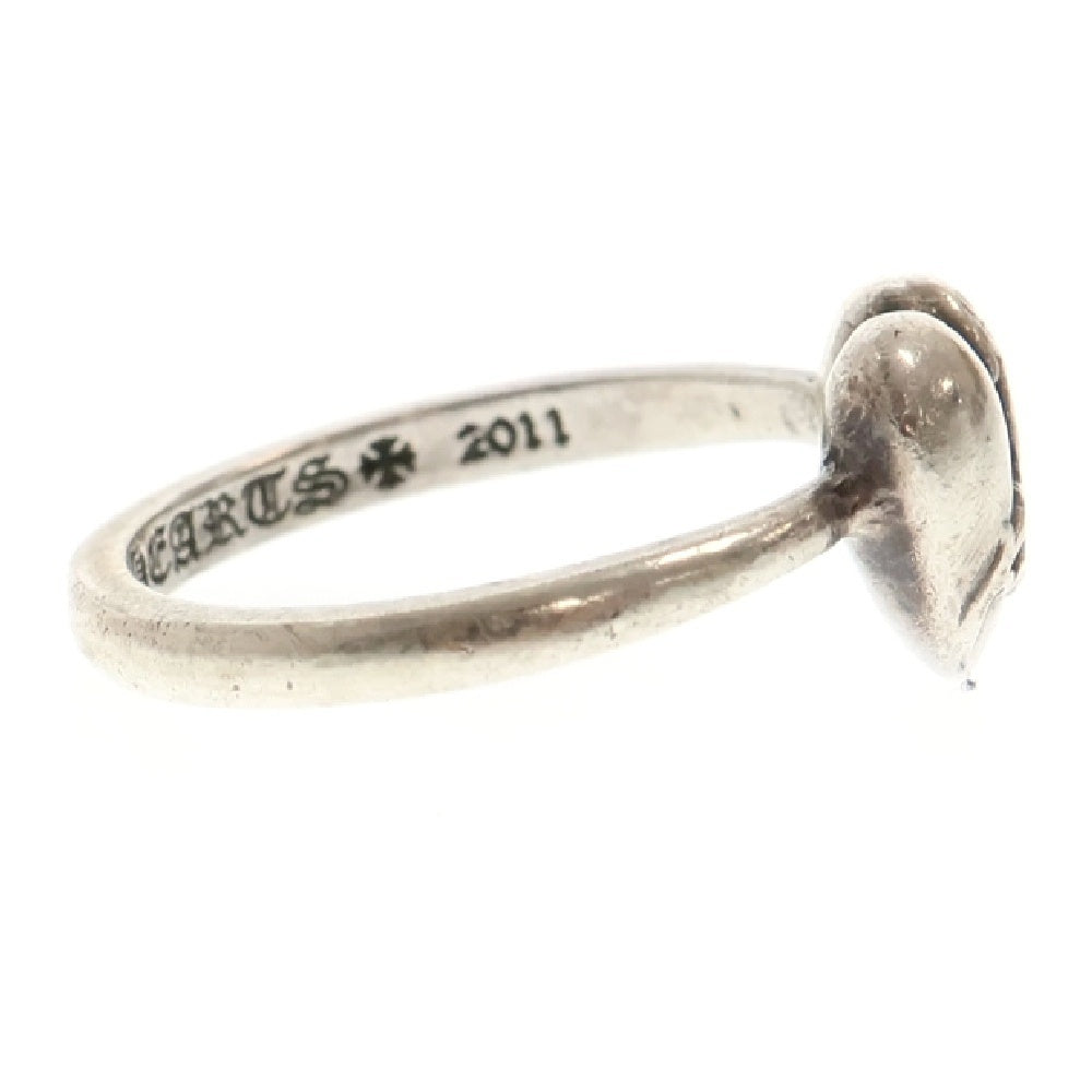 CHROME HEARTS(クロムハーツ) BUBBLGM HEART バブルガム ハート リング 925 シルバー