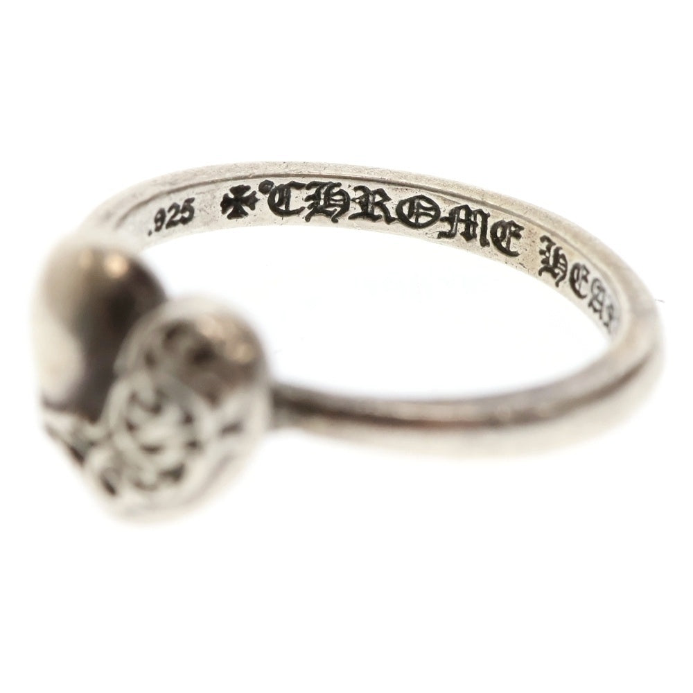 CHROME HEARTS(クロムハーツ) BUBBLGM HEART バブルガム ハート リング 925 シルバー