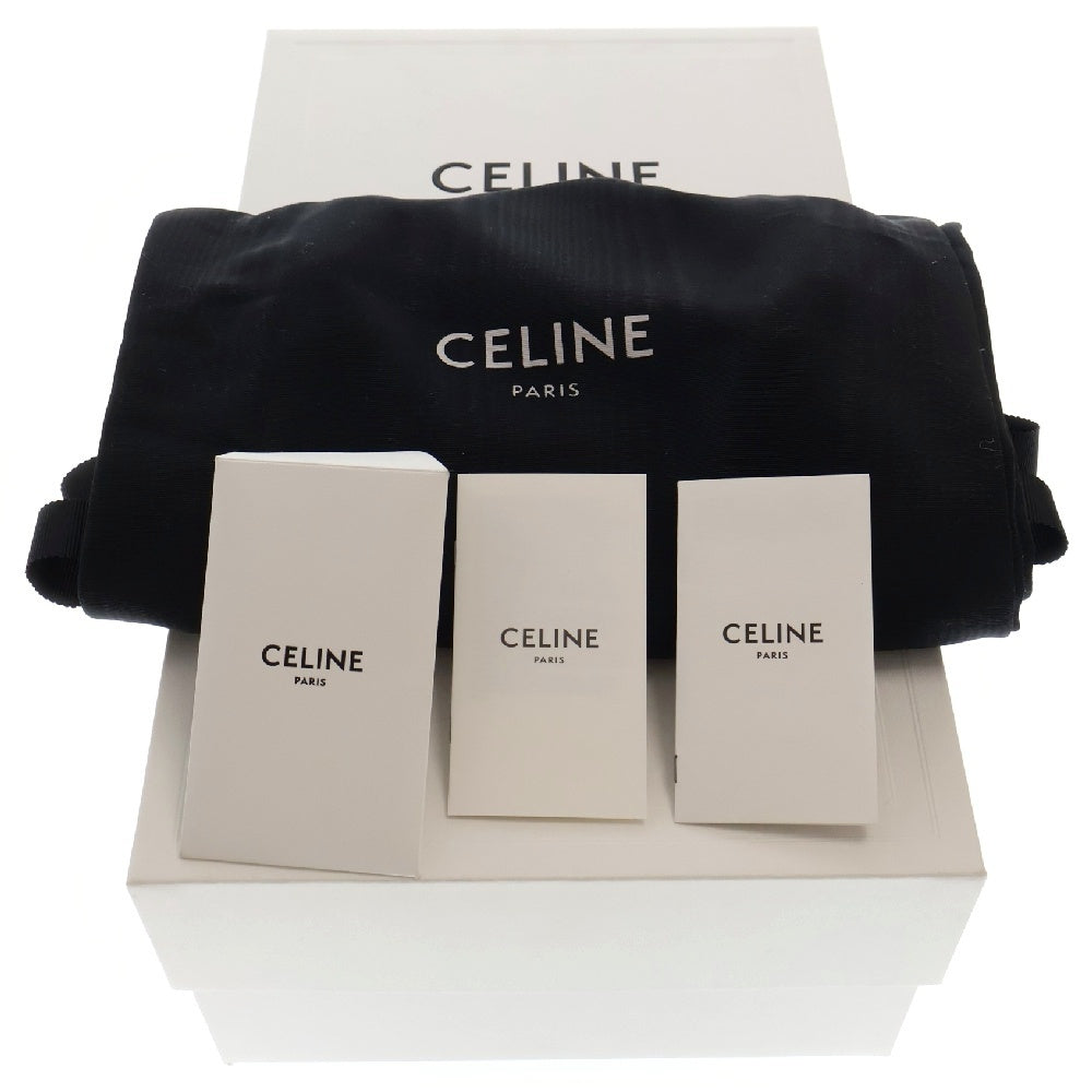 CELINE(セリーヌ) ブランク ローカット キャンバス スニーカー シューズ ホワイト #40 VU0199