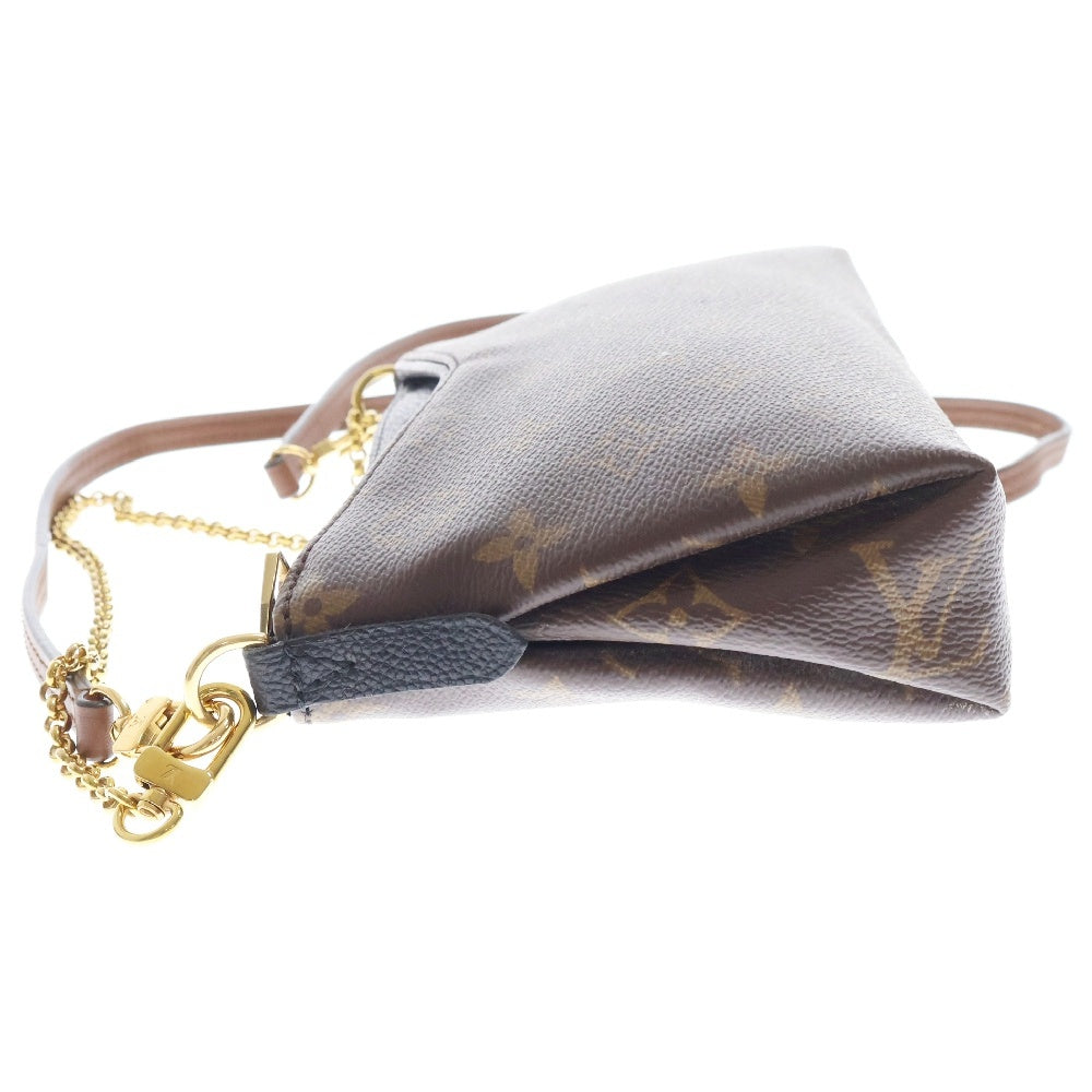 LOUIS VUITTON(ルイヴィトン) モノグラム パラスクラッチ M41639 ショルダーバッグ ポシェット 斜め掛けバッグ ブラウン