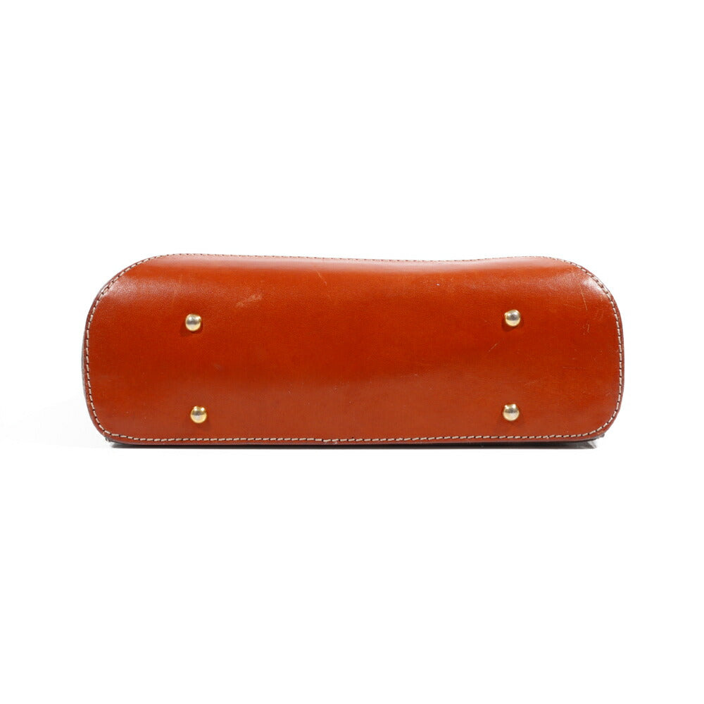 CELINE(セリーヌ) マカダム トリオンフ ショルダーバッグ ブラウン PVC 斜め掛け
