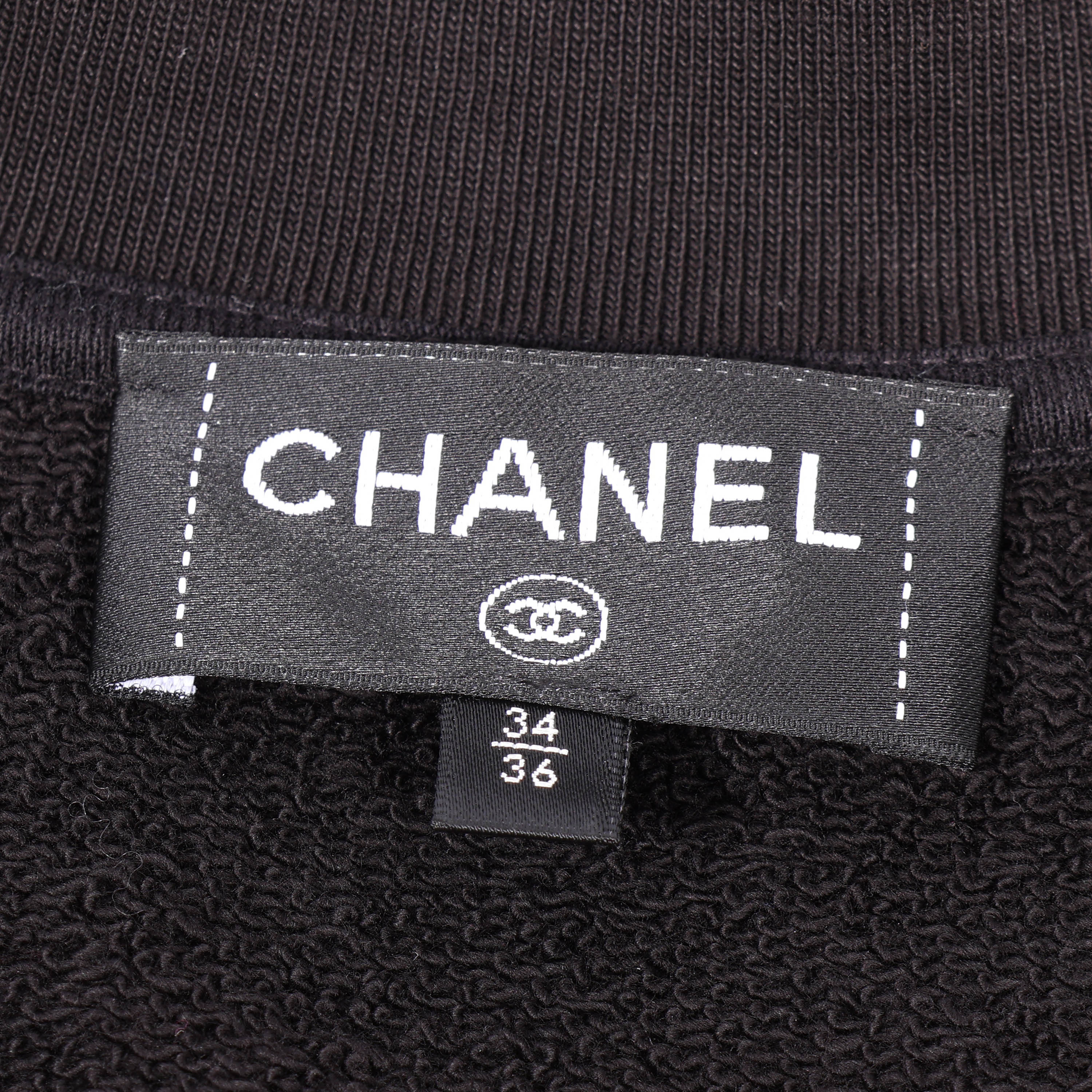 CHANEL(シャネル) 22 PRE-FALL ココマーク カーディガン P72995K10507 ブラック マルチカラー コットン #34/36 長袖