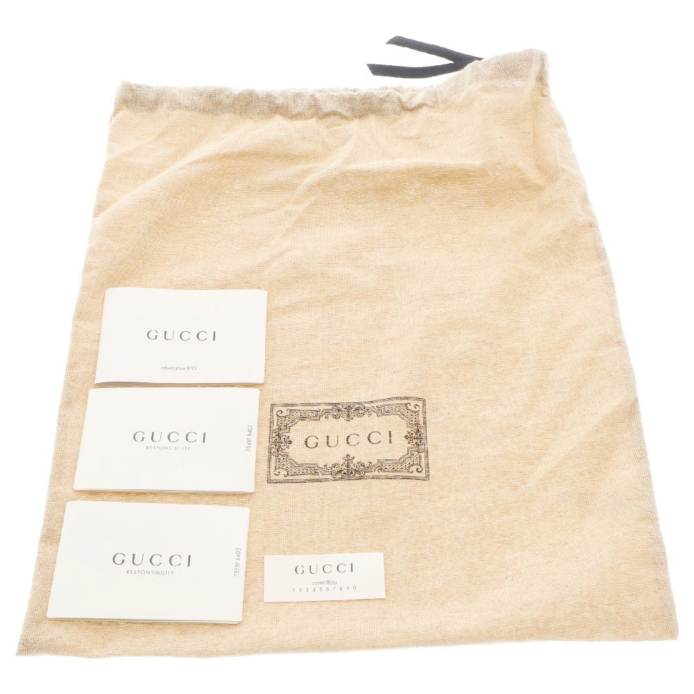 GUCCI(グッチ) 1961ジャッキー GGスプリーム ショルダーバッグ ベージュ ゴールド金具 637092
