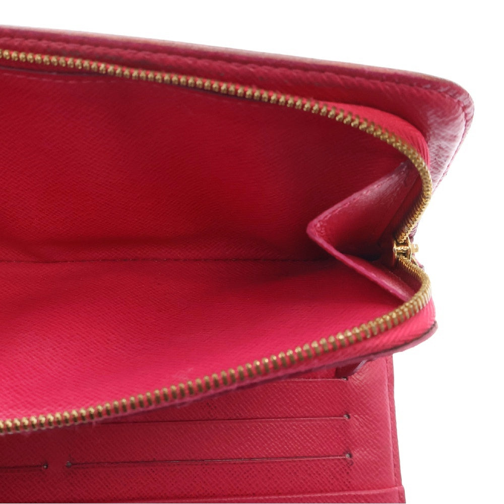 LOUIS VUITTON(ルイヴィトン) モノグラムマルチカラー ポルトフォイユアンソリット グルナード M93754 ブラック×ピンク 長財布 ロングウォレット