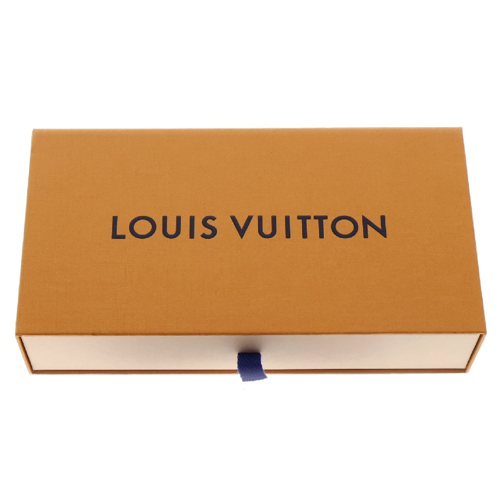 LOUIS VUITTON(ルイヴィトン) モノグラムマルチカラー ポルトフォイユアンソリット グルナード M93754 ブラック×ピンク 長財布 ロングウォレット