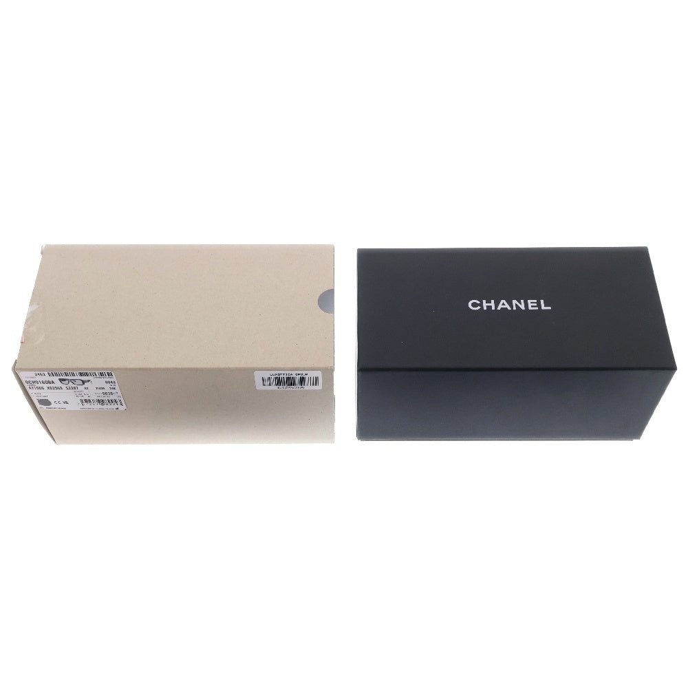 CHANEL(シャネル) パイロットシェイプ アイウェア サングラス ブラック アセテート & ストラス ココマーク 9160B 眼鏡