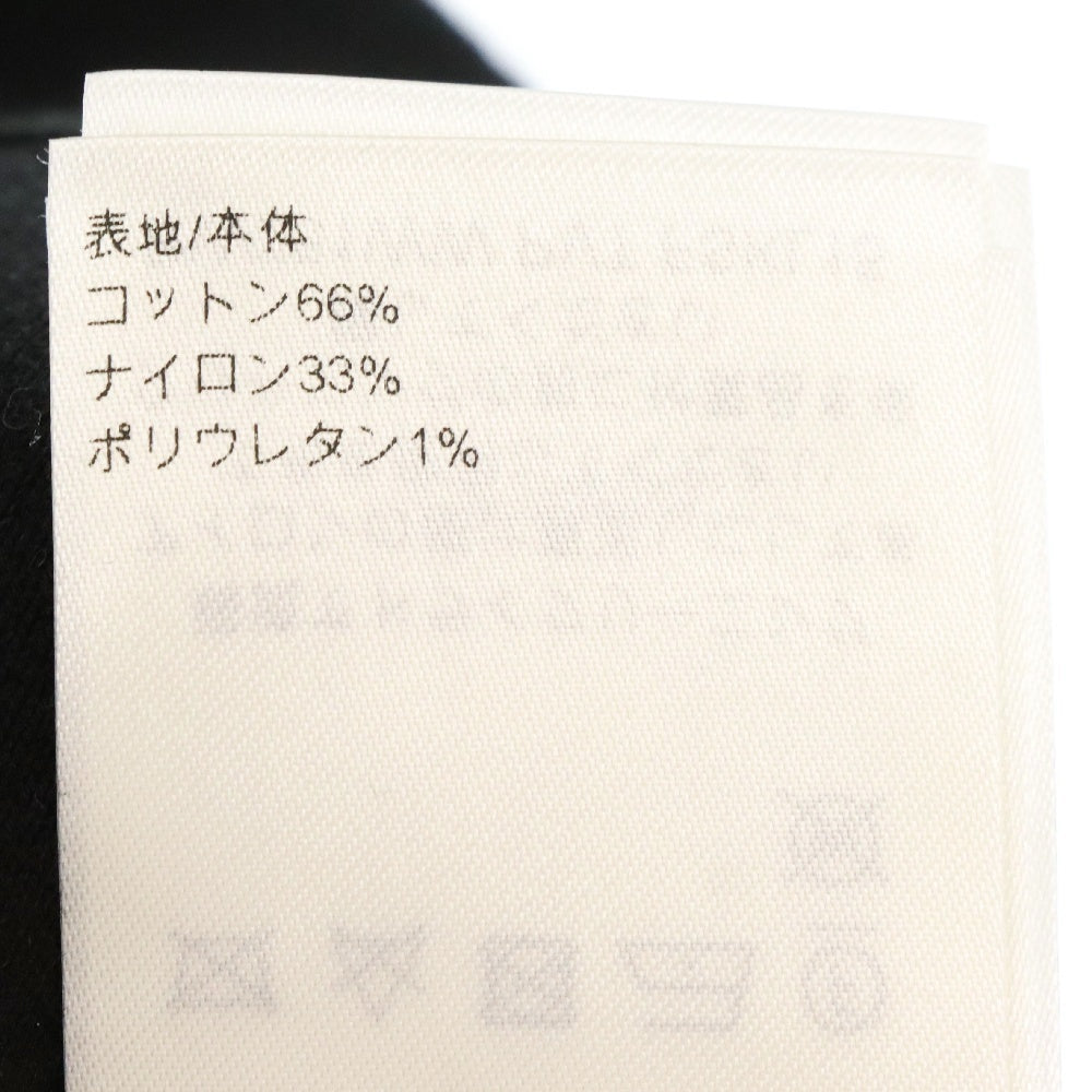 LOUIS VUITTON(ルイヴィトン) エンボスモノグラム ハイネックセーター ブラック ハーフジップ #S 1AGCKP レディース