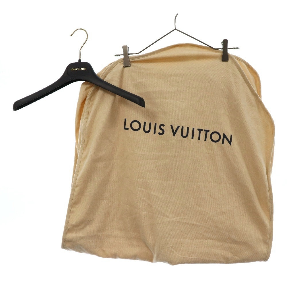 LOUIS VUITTON(ルイヴィトン) エンボスモノグラム ハイネックセーター ブラック ハーフジップ #S 1AGCKP レディース