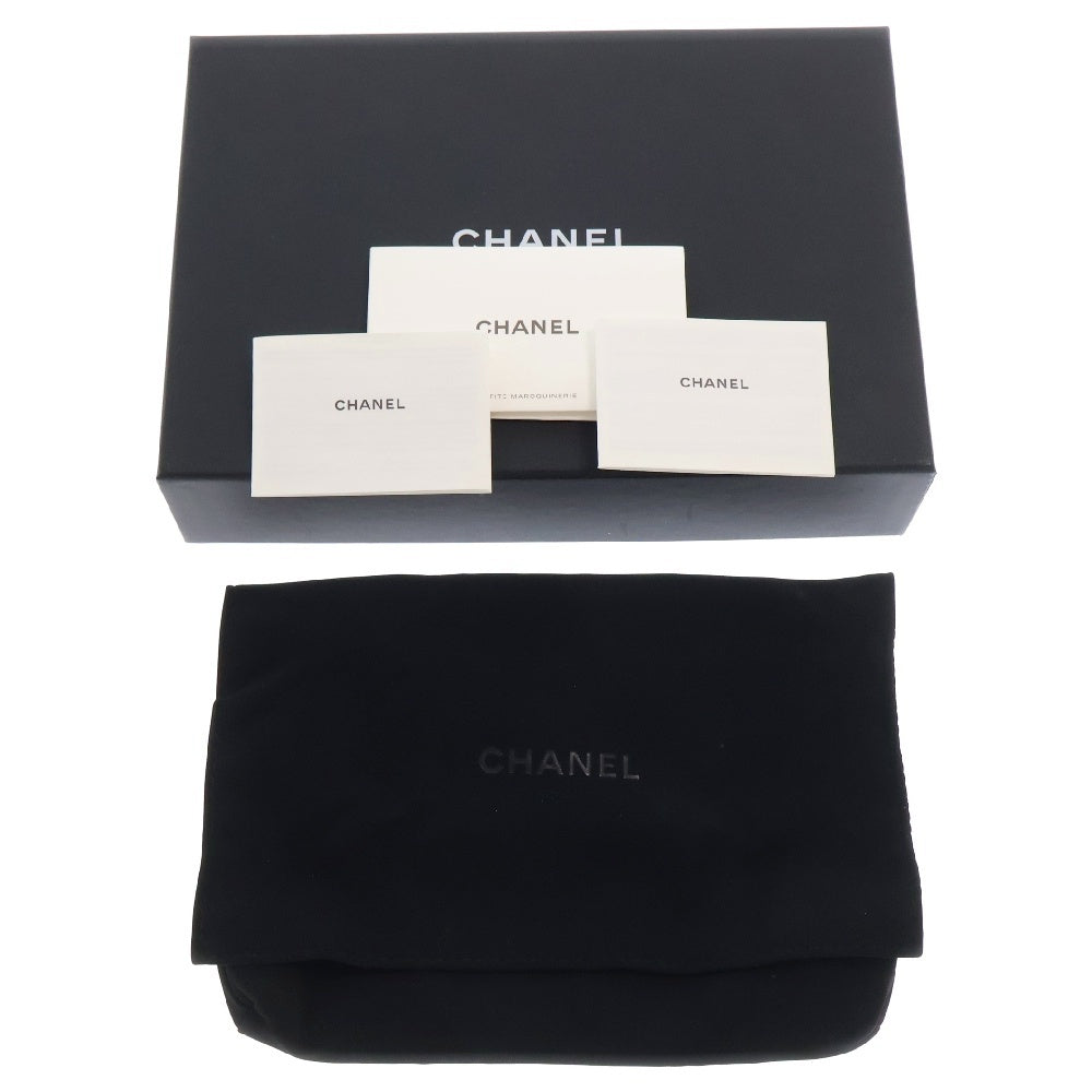 CHANEL(シャネル) マトラッセ チェーンショルダーバッグ ブラック ベロア ゴールド金具 ココマーク ランダムシール