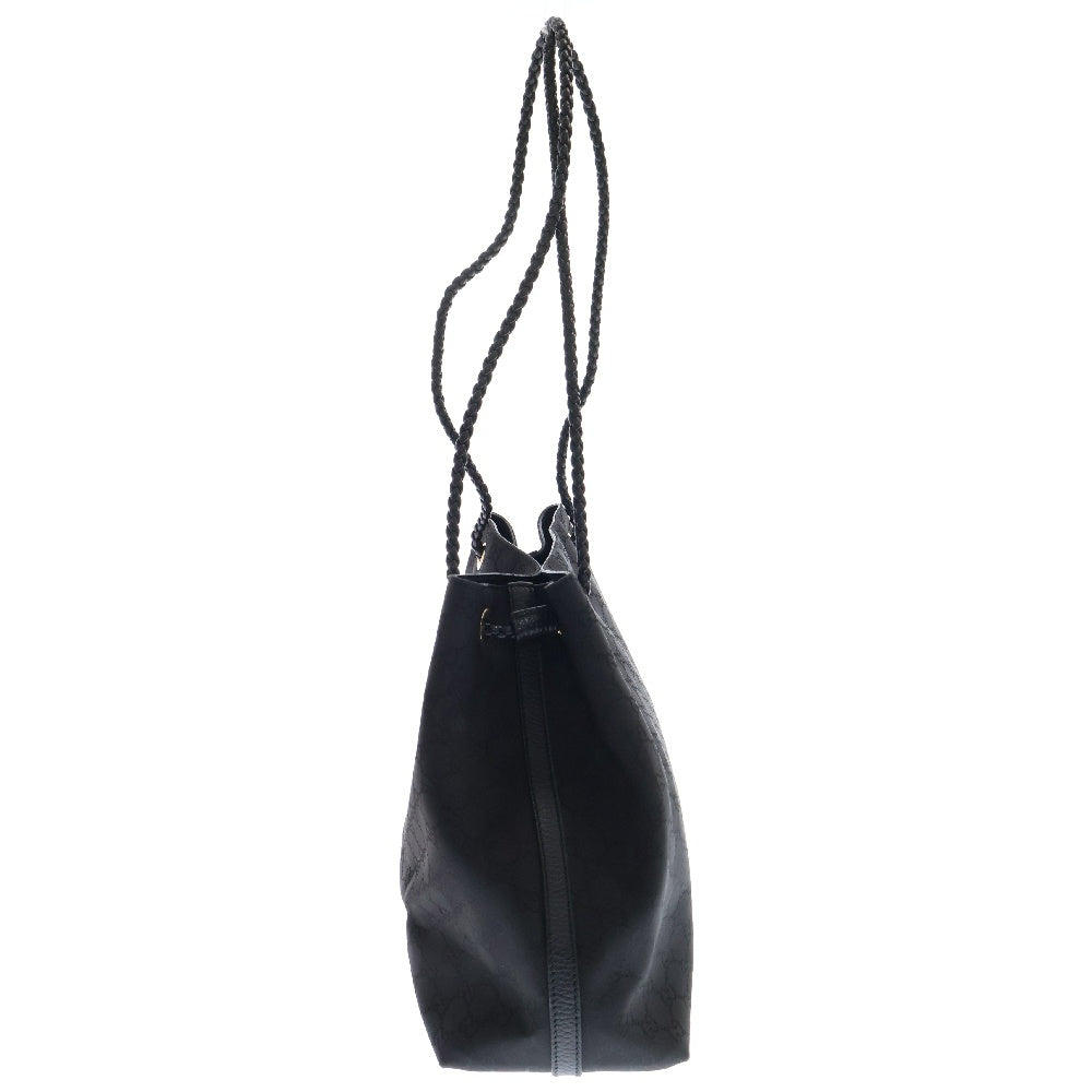 GUCCI(グッチ) GG トートバッグ ブラック ナイロン 肩掛けバッグ ハンドバッグ アウトレット 419689