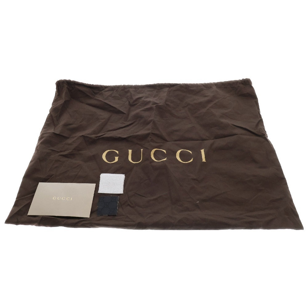 GUCCI(グッチ) GG トートバッグ ブラック ナイロン 肩掛けバッグ ハンドバッグ アウトレット 419689