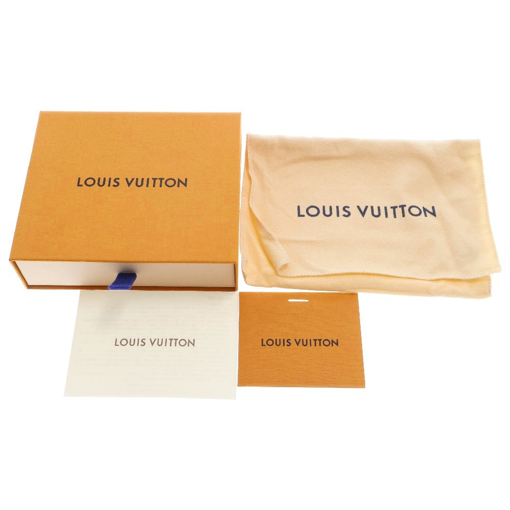 LOUIS VUITTON(ルイヴィトン) モノグラム ポルトフォイユルー ローズゴールド コインケース コンパクトウォレット 二つ折り財布 ピンク M81996 RFID