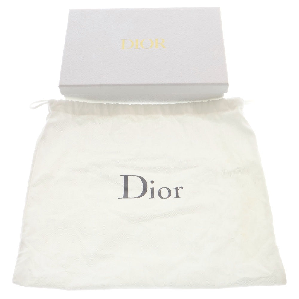 Christian Dior(クリスチャンディオール) オブリーク サドル ウエストポーチ バッグ ショルダーバッグ ブルー ジャガード ネイビー ポシェット キャンバス