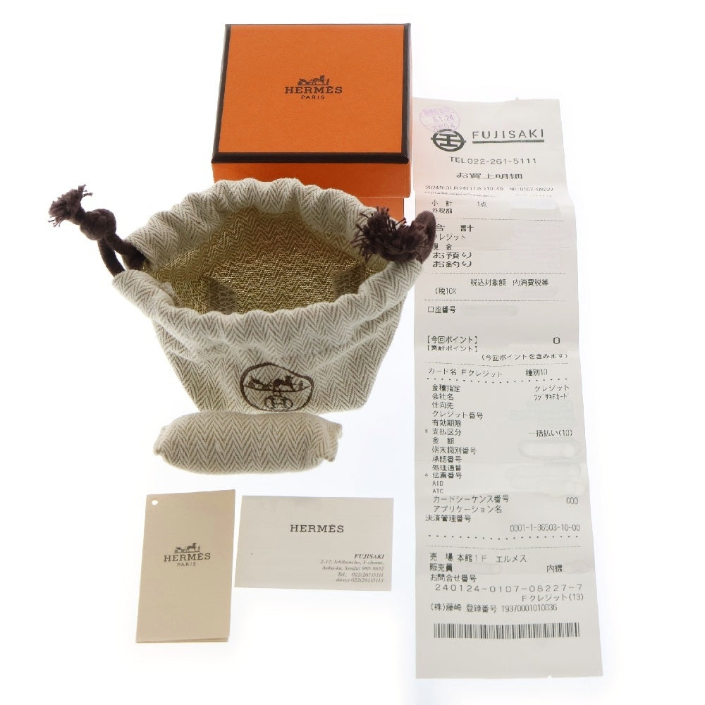 HERMES(エルメス) コル リング S GP ゴールド 指輪 アクセサリー