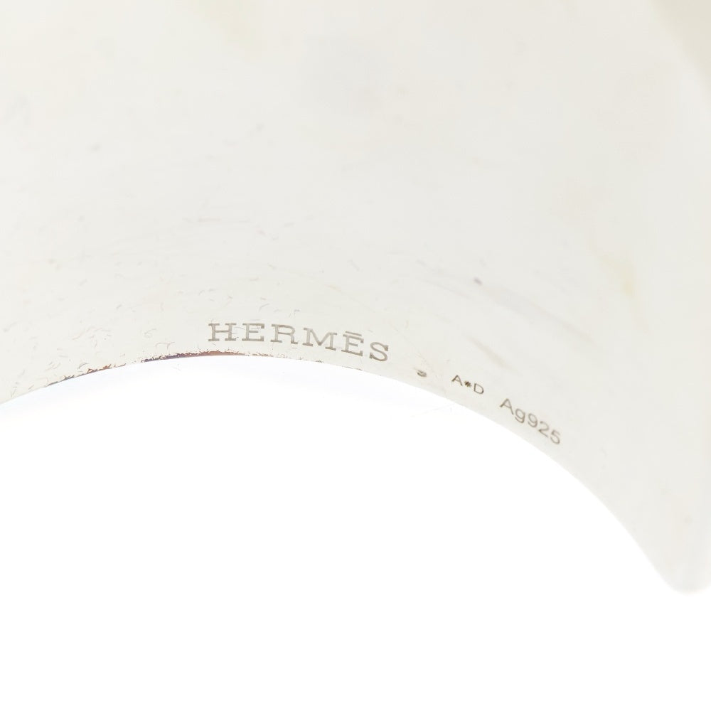 HERMES(エルメス) メドール スタッズ バングル Ag925 シルバー SV ブレスレット アクセサリー
