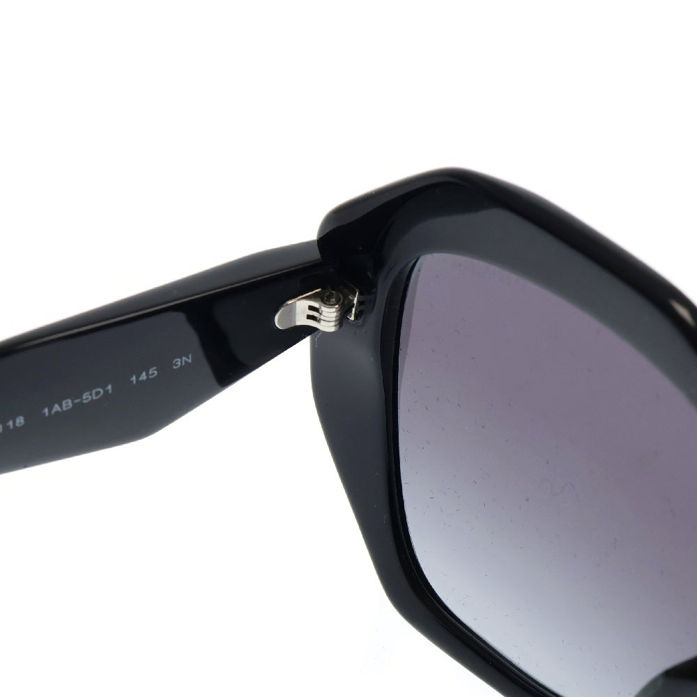 PRADA(プラダ) ロゴ サングラス ブラック アイウェア メガネ 53□18 SPR16W-F