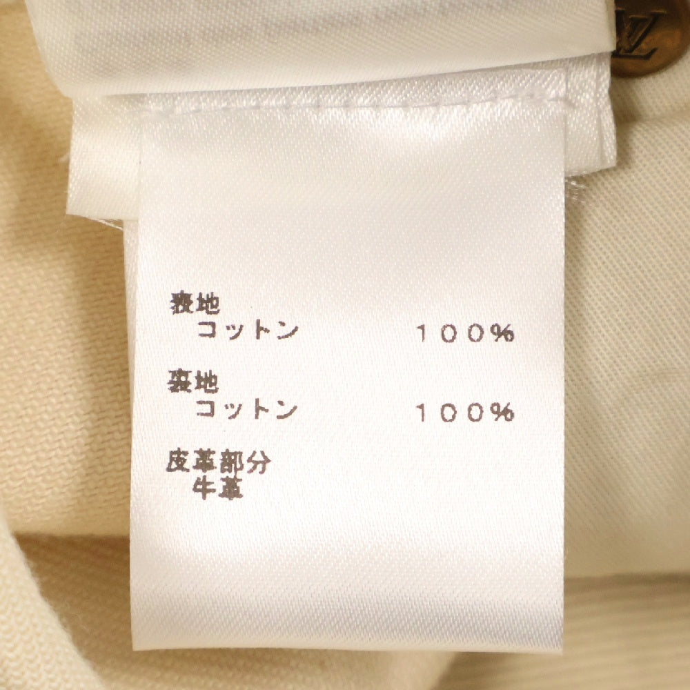 LOUIS VUITTON(ルイヴィトン) 23SS モノグラム カーペンターロングパンツ ホワイト M231Q TZ0 HOD45W