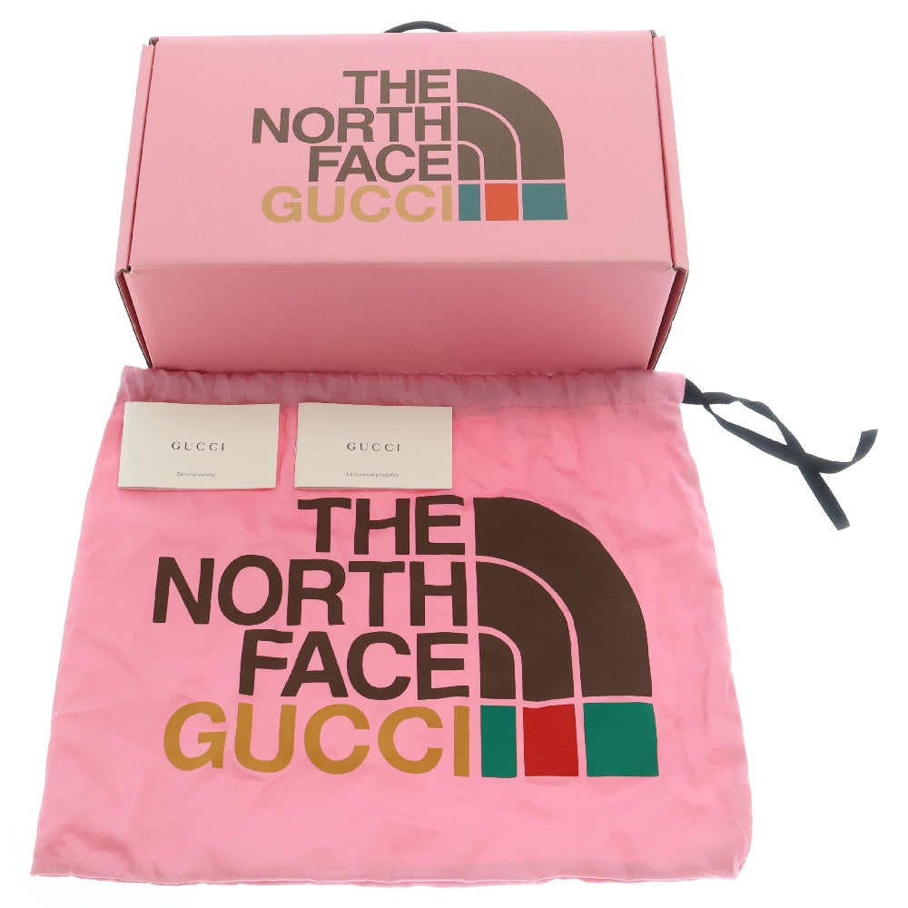 GUCCI(グッチ) ボディバッグ ブラウン ナイロン ウエストバッグ 斜め掛けバッグ 650299