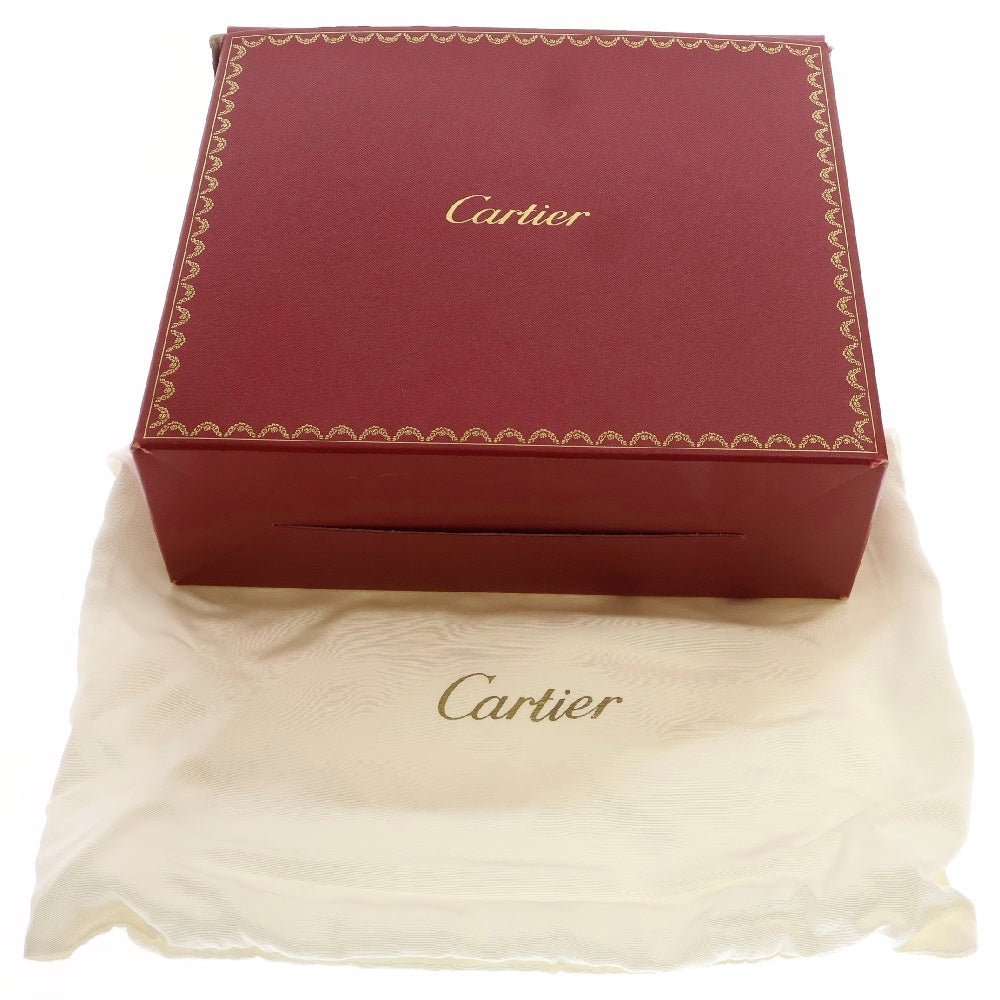 Cartier(カルティエ) マストライン ショルダーバッグ ボルドー レザー 斜め掛け