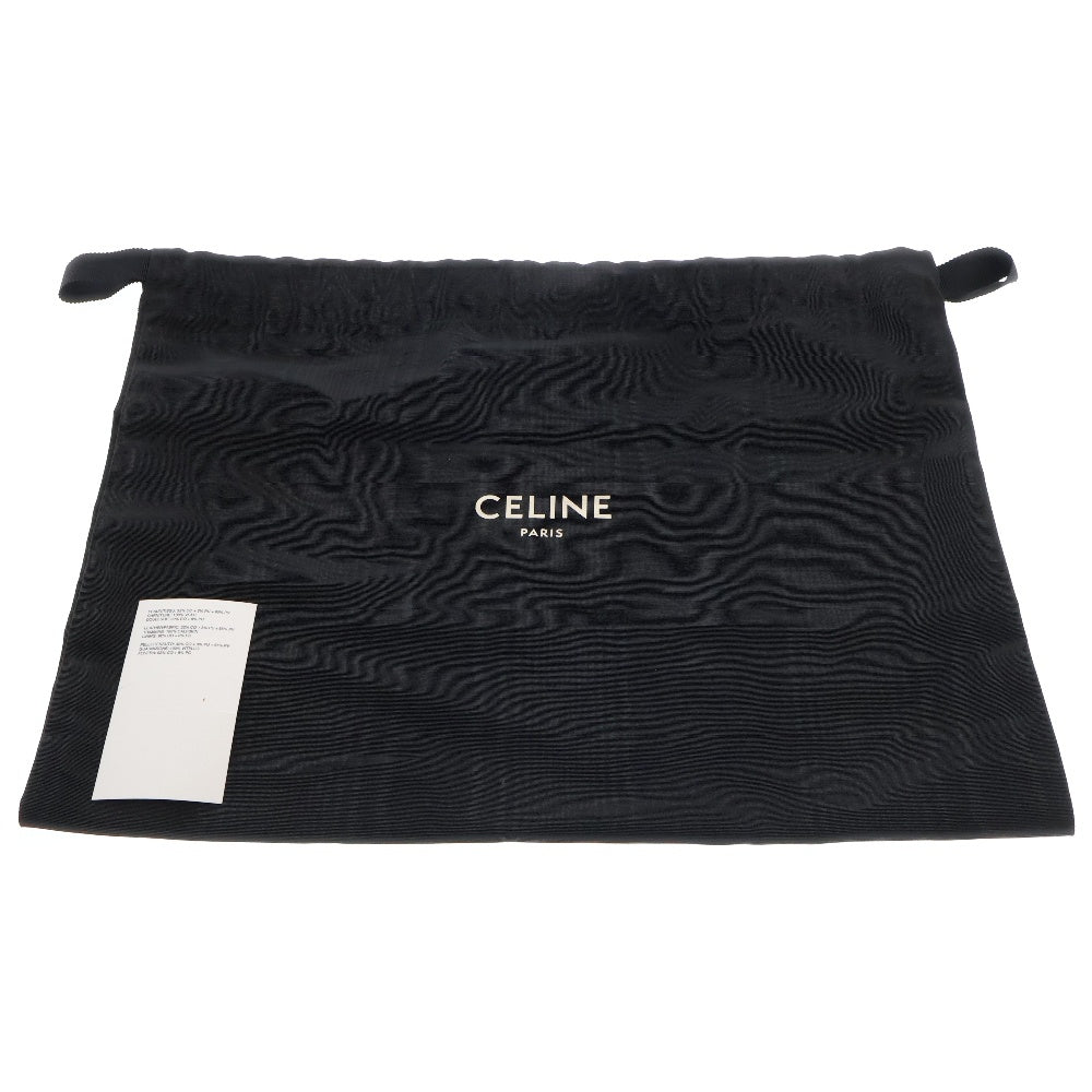CELINE(セリーヌ) アヴァ ミディアム ワンショルダーバッグ ブラウン PVC ハンドバッグ ゴールド金具