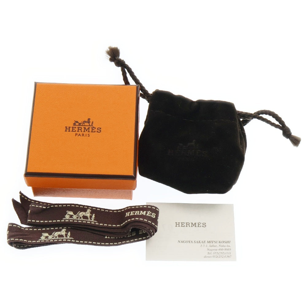 HERMES(エルメス) オランプPM イヤーカフ ベージュ系 エプソン GP ゴールド アクセサリー
